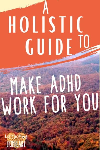 The natural strategies that actually work for your ADHD symptoms. Tried and true, research backed and all.