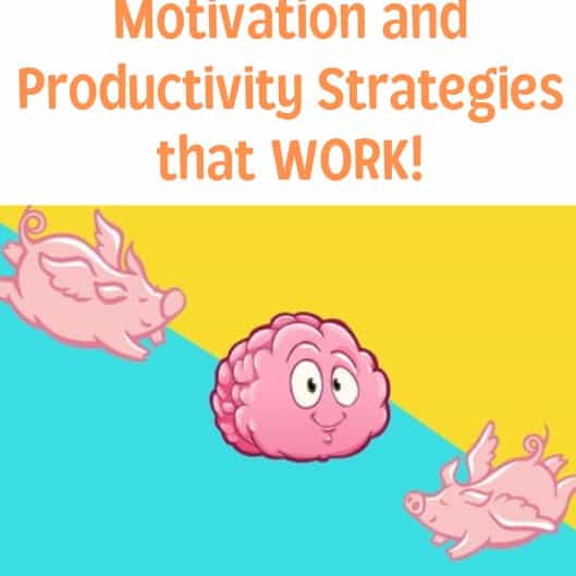 get motivated be productive course